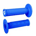 ODI Glue-On Grip Half-Waffle MX Single-Ply (Ruffian) Blue