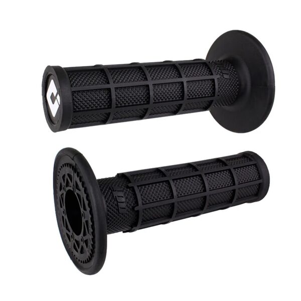 ODI Glue-On Grip Full-Waffle MX Single-Ply (Ruffian) Black
