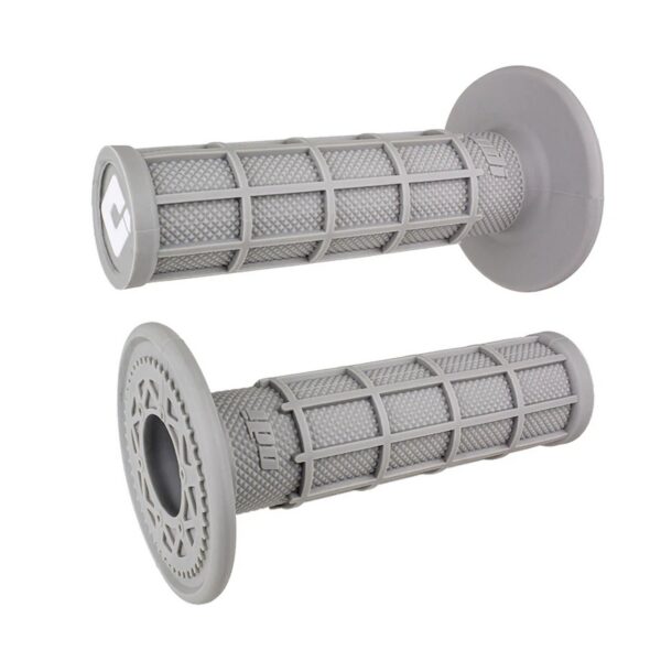 ODI Glue-On Grip Full-Waffle MX Single-Ply (Ruffian) Grey-Soft
