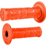 ODI Glue-On Grip Rogue MX Single-Ply Grip Orange
