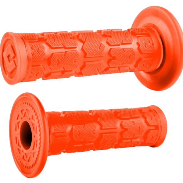 ODI Glue-On Grip Rogue MX Single-Ply Grip Orange