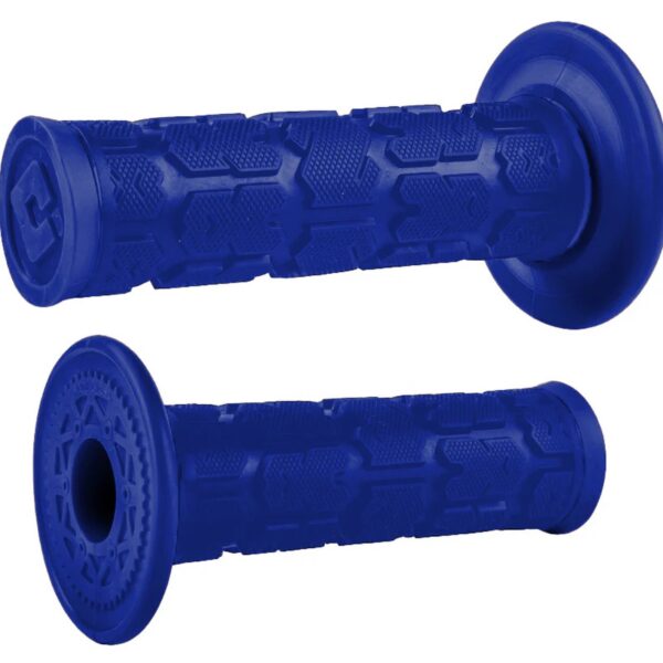 ODI Glue-On Grip Rogue MX Single-Ply Grip Bright Blue
