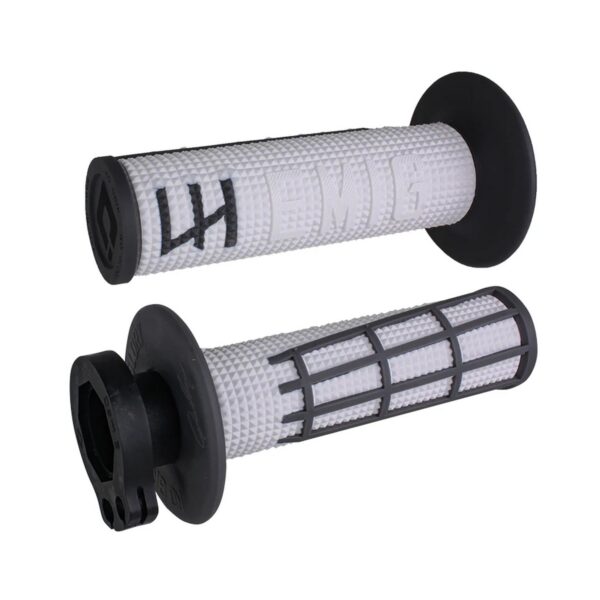 ODI EMIG 2.0 - V2 LOCK-ON Grip WHITE/Graphite