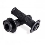 ODI EMIG PRO V2 Lock-On Grip BLACKOUT-BLACK / Black