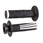 ODI EMIG PRO V2 Lock-On Grip BLACK / White
