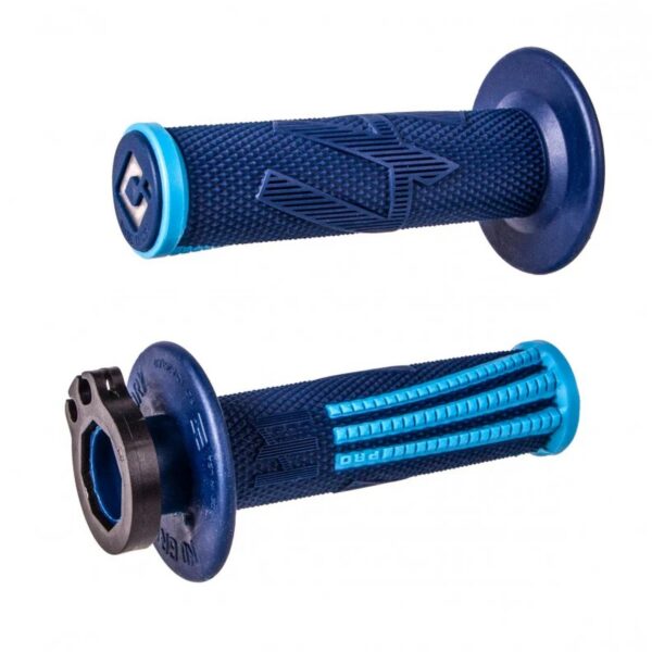 ODI EMIG PRO V2 Lock-On Grip Navy / Lt. Blue
