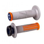 ODI EMIG PRO V2 Lock-On Grip Grey / Orange