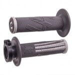 ODI EMIG PRO V2 Lock-On Grip GRAPHITE / Grey