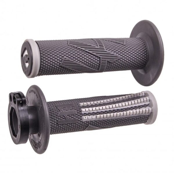 ODI EMIG PRO V2 Lock-On Grip GRAPHITE / Grey