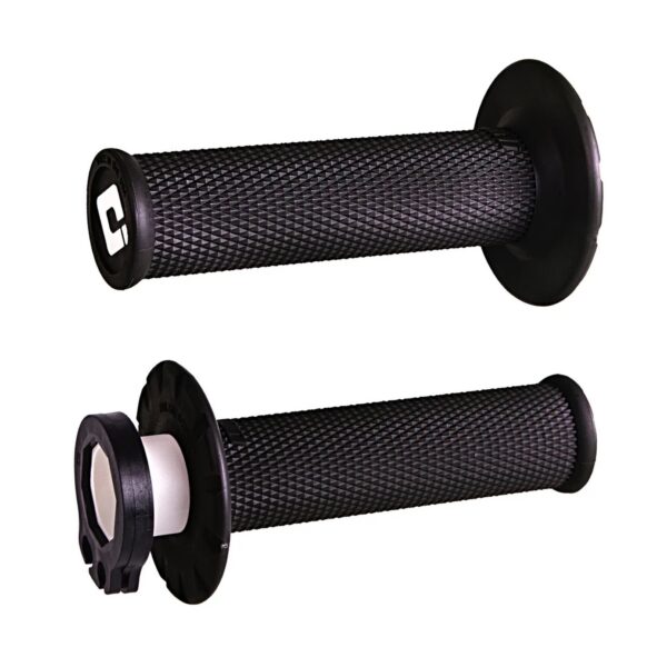ODI No-Waffle MX V2 Lock-On Grip Black