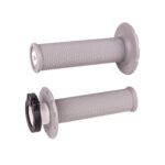 ODI No-Waffle MX V2 Lock-On Grip Grey Soft