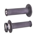 ODI No-Waffle MX V2 Lock-On Grip Graphite