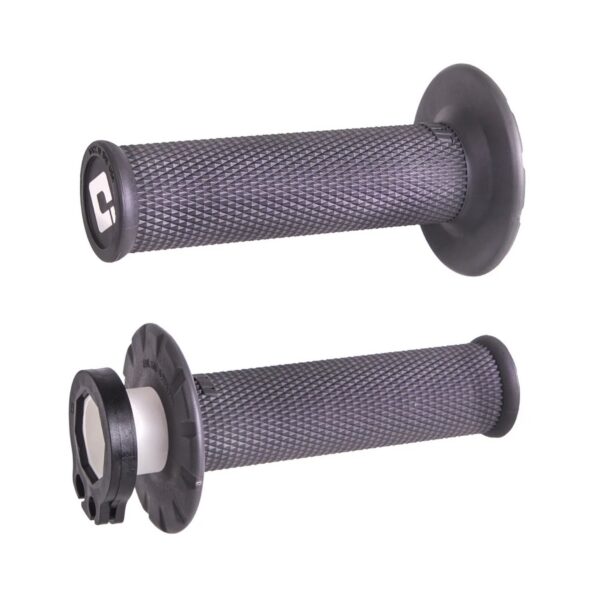 ODI No-Waffle MX V2 Lock-On Grip Graphite