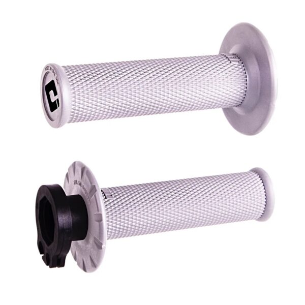 ODI No-Waffle MX V2 Lock-On Grip White (Pro Soft)