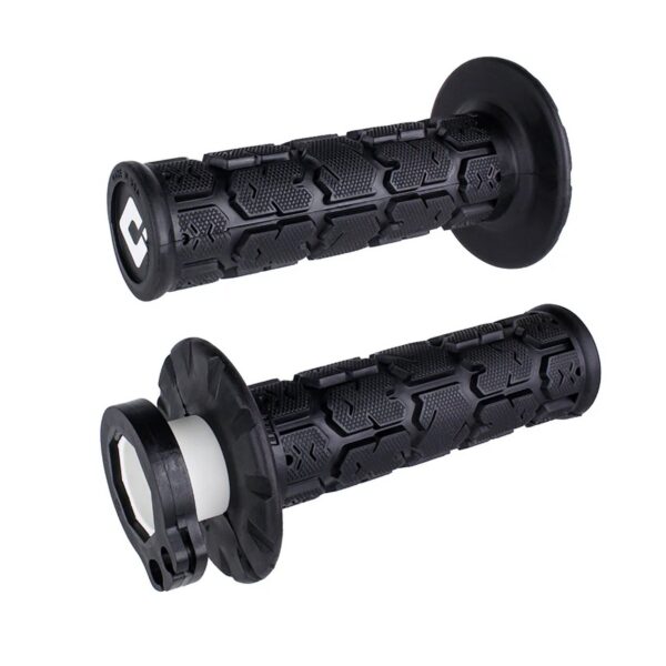 ODI ROGUE Off-Road Lock-On Grip Set Black
