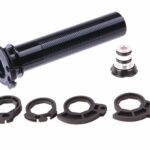 ODI Fusion PRO Alloy Throttle Tube MX 7/8" BLACK Alloy with Internal Sealed Bea