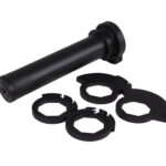 ODI Fusion OE RPLC Throttle Tube MX 7/8" BLACK Injection Molded Plastic