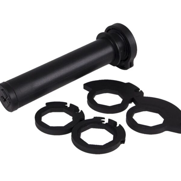 ODI Fusion OE RPLC Throttle Tube MX 7/8" BLACK Injection Molded Plastic