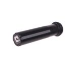 ODI Fusion Alloy Throttle Tube V-TWIN, '18+ Indian TBW-Black BLACK Alloy w/Tefl