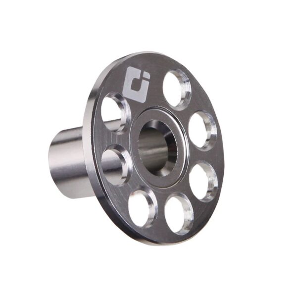 ODI BILLET TANK BOLT WASHER - Silver Silver