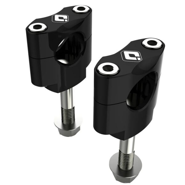 ODI MX BAR MOUNTS-OEM REPLACEMENT 7/8" (Drop-In Style) Shot Peened BLACK