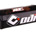 ODI FLIGHT Bar Mount Pad: RC4 Signature BLACK/Bronze