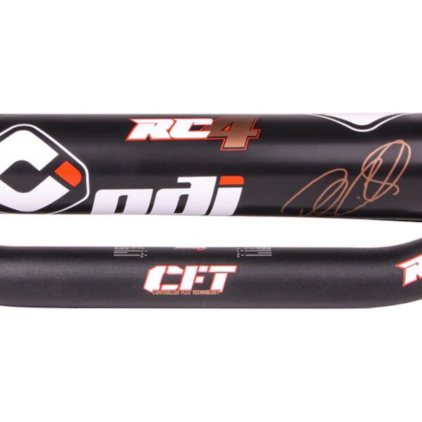 ODI "CFT" Podium 1-1/8" MX HANDLEBARS RC4 Signature Black