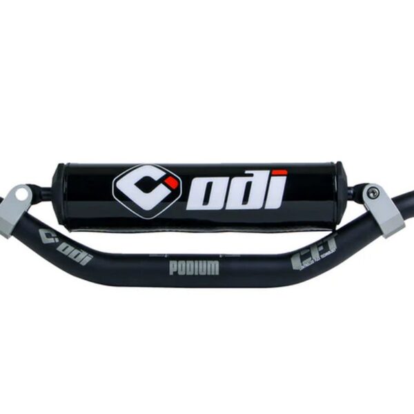 ODI "CFT" Podium 1-1/8" MX HANDLEBARS Super Mini - Black