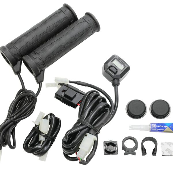 Hyper Heated grips MC 22mm handlebar (Grip:120mm/120mm)