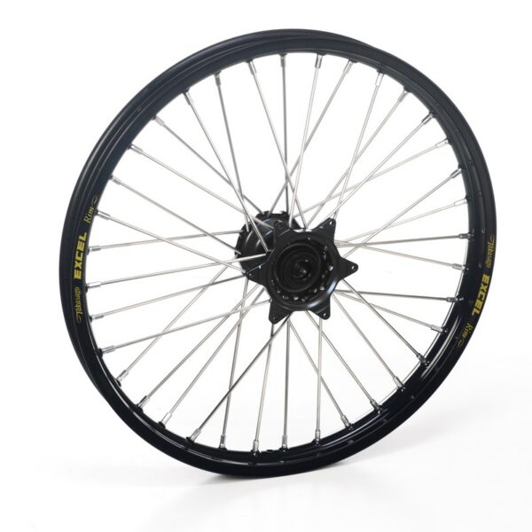 Haan wheel KTM SX/SX-F 15-.. EXC/F 16-.. 21-1,60 BLACK RIM/BLACK HUB