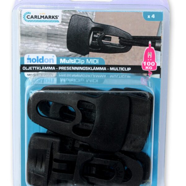 Tarpulin clip 4-pack