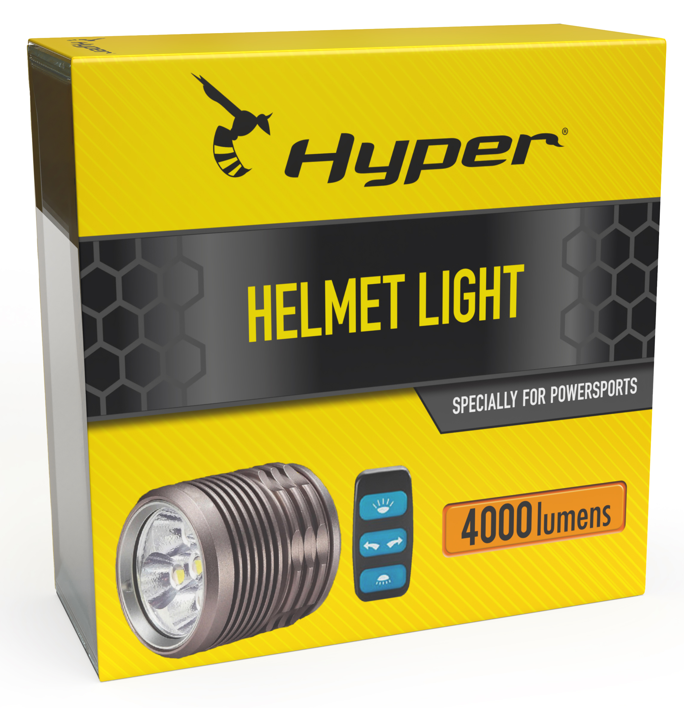 Hyper 4000 Helmet light