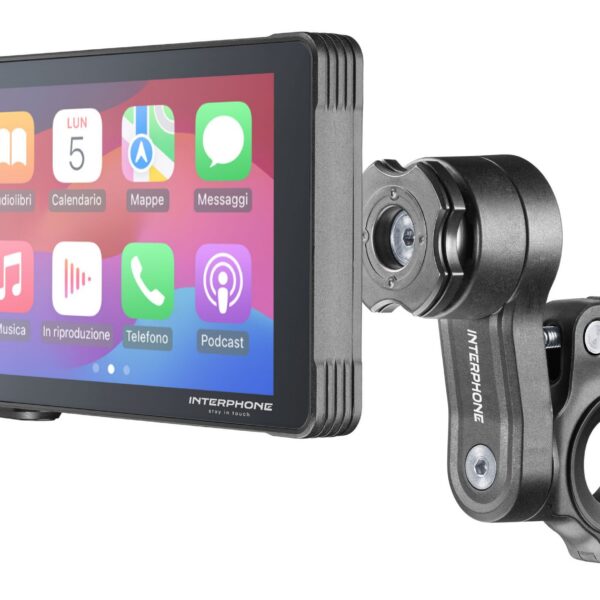 Interphone Ridesync 55 Display CarpPlay, Android Auto