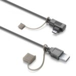 Interphone Cable USB-A/USB-C specific for Ridesync