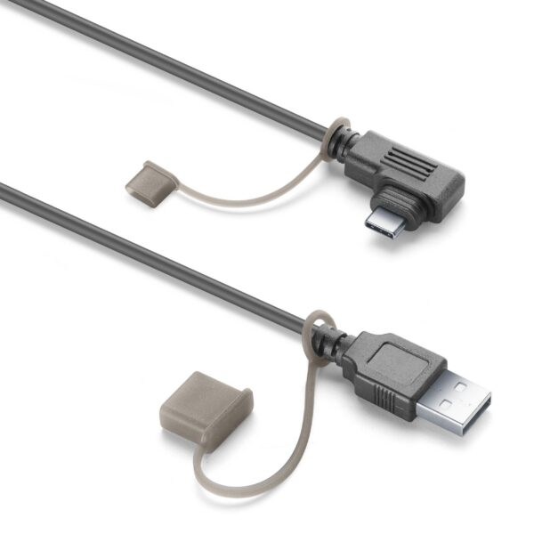 Interphone Cable USB-A/USB-C specific for Ridesync