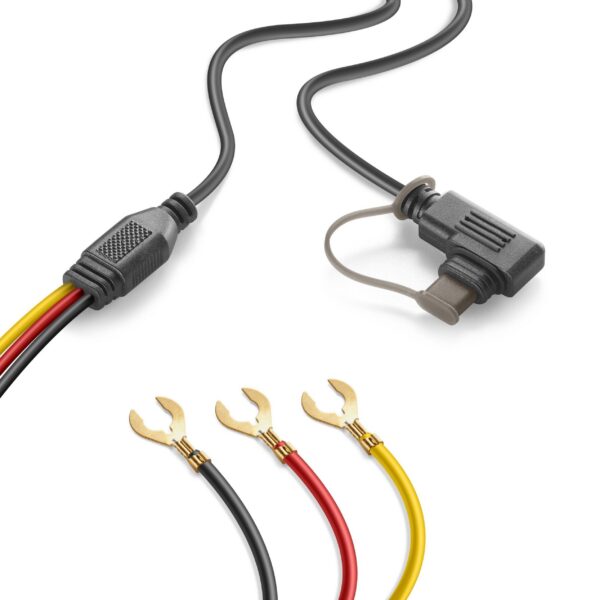 Interphone Ridesync wiring for battery connection 12V