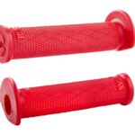 ODI ATV SINGLE-PLY GRIPS Ruffian 125mm Bright Red