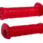 ODI ATV SINGLE-PLY GRIPS Rogue 125mm Bright Red