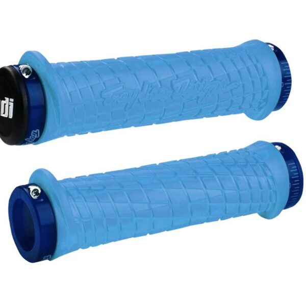 ODI Troy Lee Designs Signature Series Aqua W/Blue