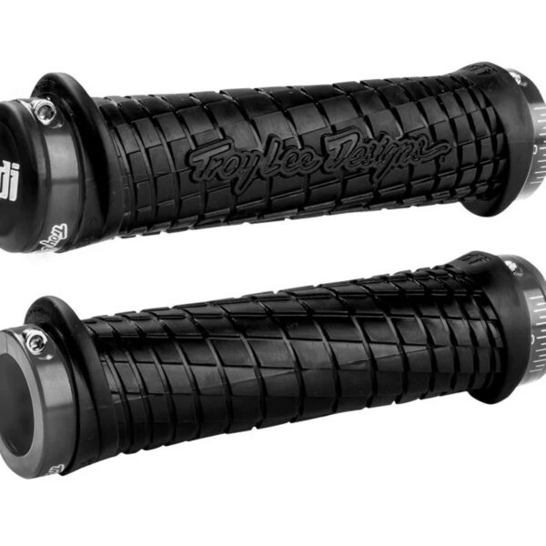 ODI Troy Lee Designs Signature Series Black W/Graphite