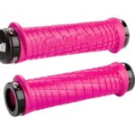 ODI Troy Lee Designs Signature Series Pink W/Black