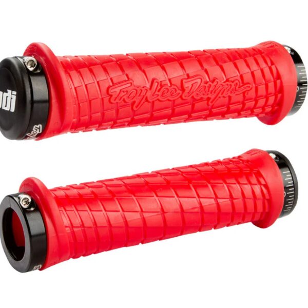 ODI Troy Lee Designs Signature Series TLD Red W/Black