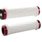 ODI Troy Lee Designs Signature Series White W/Red