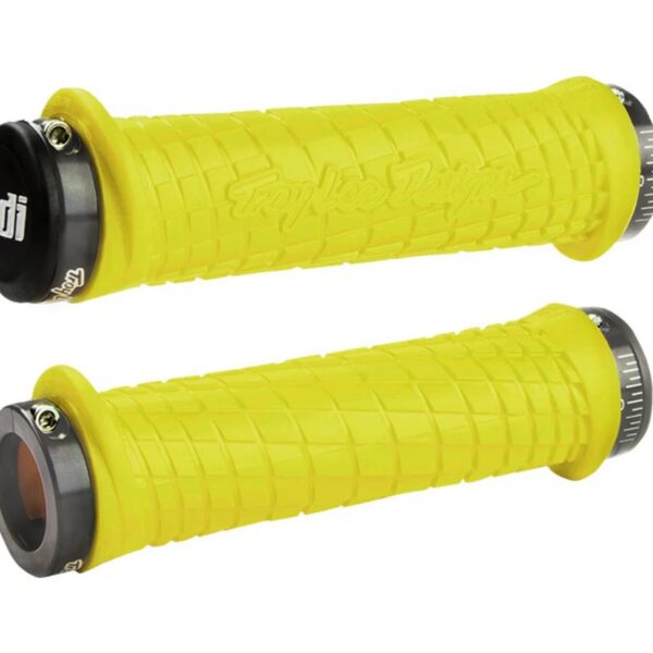 ODI Troy Lee Designs Signature Series Brt Yellow W/Grey