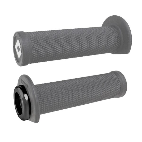 ODI ATV/PWC RUFFIAN V2.1 ATV Grip 125mm Soft Grey/Black