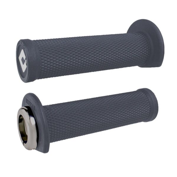 ODI ATV/PWC RUFFIAN V2.1 ATV Grip 125mm Graphite/Silver