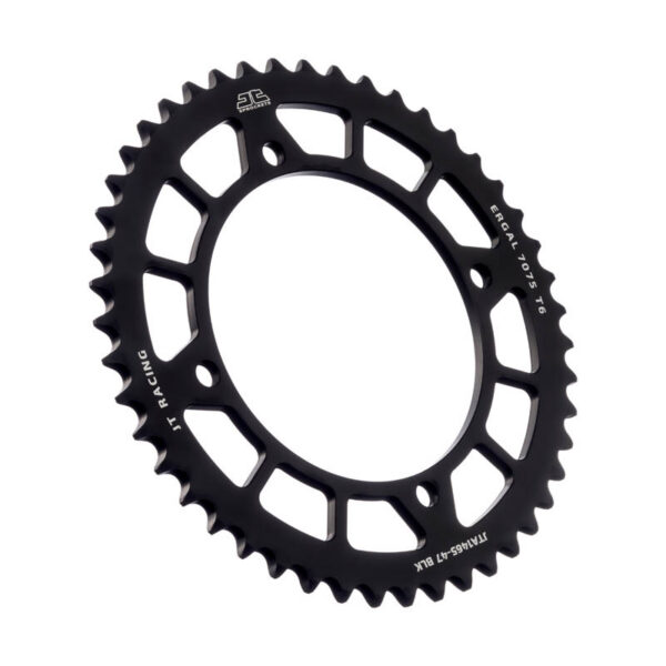 JT Rear Alu Sprocket 7075 T6 JTA1465.46BLK Black