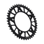 JT Rear Alu Sprocket 7075 T6 JTA1792.45BLK Black