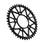 JT Rear Alu Sprocket 7075 T6 JTA2080.40BLK Black