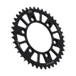 JT Rear Alu Sprocket 7075 T6 JTA735.37BLK Black